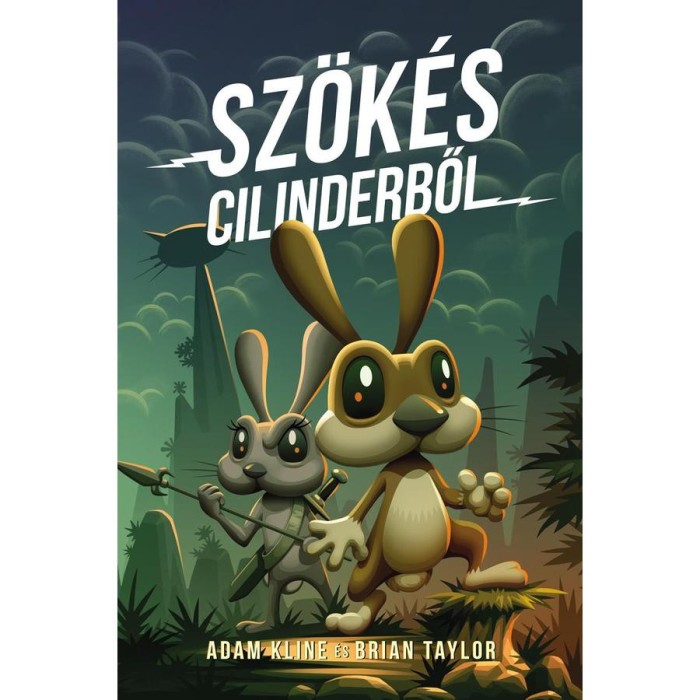 Sz&ouml;k&eacute;s Cilinderből - Adam Kline