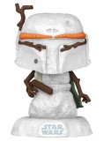 Pop! Star Wars Holiday Boba Fett Snwmn