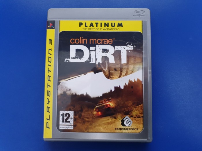Colin McRae: Dirt - joc PS3 (Playstation 3)