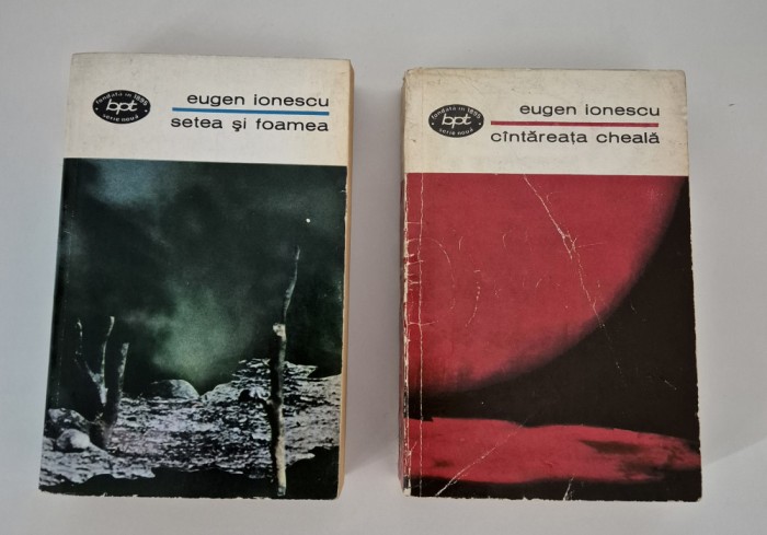 Eugen Ionescu Teatru Doua volume