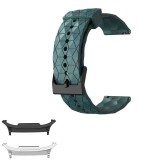 Curea din silicon compatibila cu Samsung Galaxy Watch9 40mm, Veronese Green