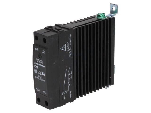 Releu semiconductor SENSATA/CRYDOM CKR60 4&divide;32VDC 30A 48&divide;660VAC 1-fazat
