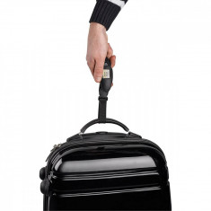 Cantar de mana pentru bagaje DomoClip TEA149N 40kg Black foto