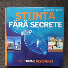 STIINTA FARA SECRETE - Reader's Digest