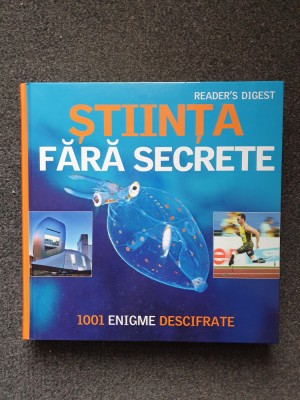 STIINTA FARA SECRETE - Reader&amp;#039;s Digest foto