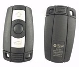 Set 2 bucati - Carcasa cheie Topautochei&amp;#174; compatibila cu BMW seria 3 5 X5 X6 E93 E90 E92 (spatele carcasei este fara capac pentru baterie)