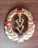QW9 N7 37 - insigna - IVV - asociatia internationala de sport popular