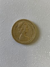 Moneda 1 POUND - 1983 - Marea Britanie - Regina Elisabeta II - KM 933 (47)