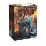 Flesh and Blood TCG - Sleeve-uri Dragon Shield - License Standard Matte Art - Katsu (100 Bucati)
