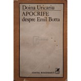 Doina Uricariu - Apocrife despre Emil Botta (Editia: 1983)