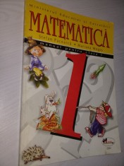 Matematica manual pentru clasa 1 - Stefan Pacearca Mariana Mogos