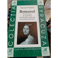 Romanul - Bernard Valette