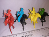 Bnk jc Lido lot 4 figurine plastic cowboy si indian calare (5)