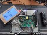 Main Board TP.S506.PB818 din SmartTech LE-32D7 ecran VVH32H147G00