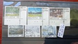 TS21 - Timbre serie Elvetia 1998 Mi1643-1648, Stampilat