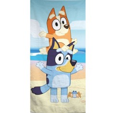 Prosop plaja Bluey 140 x 70 cm cu uscare rapida