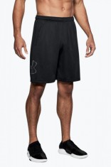 Pantaloni scurti barbati cu logo negru, L