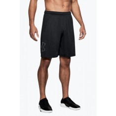 Pantaloni scurti barbati cu logo negru, L
