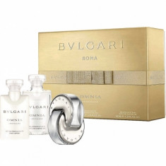 Seturi Femei, Bvlgari Omnia Crystalline Apa de Toaleta 65 ml + Lotiune de corp 100 ml + Gel de du? 100 ml, 65 + 100 + 100ml foto