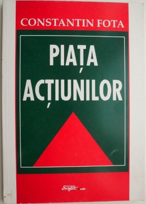 Piata actiunilor &amp;ndash; Constantin Fota foto