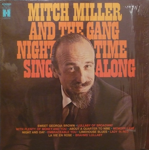 Vinil LP Mitch Miller And The Gang &ndash; Night Time Sing Along M) NOU ! SIGILAT !
