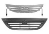 Grila radiator Citroen C3 (Fc), 01.2002-07.2005, grunduit, 7804L0, 231505-R completa, fara emblema