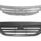 Grila radiator Citroen C3 (Fc), 01.2002-07.2005, grunduit, 7804L0, 231505-R completa, fara emblema