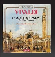 Cd Original VIVALDI Le Quattro Stagioni The Four Seasons Cele patru anotimpuri