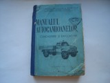 Manualul de cunoastere si exploatare a autocamioanelor SR-132, SR-132 M, SR-113 si SR-114 M