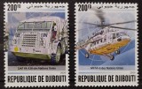 BC116, Djibouti 2020, lot 4 serii transporturi (4 poze)