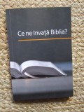 Ce ne invata Biblia?