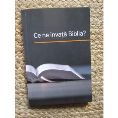 Ce ne invata Biblia?