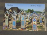 SAPANTA - CIMITIRUL VESEL - VEDERE DIN INTERIOR - NECIRCULATA