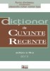 Dictionar de cuvinte recente