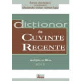 Dictionar de cuvinte recente