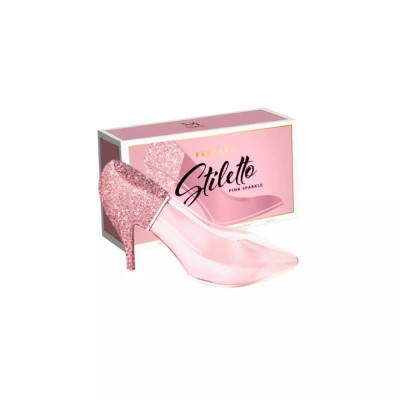 Parfum pentru femei, 100 ml, Stiletto, tip pantof, roz, pink Magrot 20419 foto