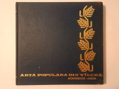 Georgeta Stoica; Elena Secoșan; Ion Vlăduțiu; Paul Petrescu - Arta populară din V&icirc;lcea (V&acirc;lcea) (1972)
