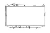 Radiator racire Daihatsu Applause, 06.1989-08.1997, motor 1.6, 66/67 kw, benzina, cutie manuala, 673x325x23 mm, aluminiu/plastic,, Rapid