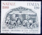 C4402 - Italia 1980 Craciun,neuzat,perfecta stare