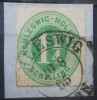 STATE GERMANE SLESVIG SI HOLSTEIN, Stampilat
