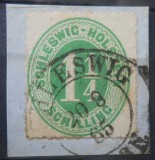 STATE GERMANE SLESVIG SI HOLSTEIN