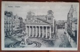 Carte postala, Aachen Teatrul, 1924