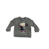 Pulover pentru copii Chicco culoare gri 6 luni, Marime universala, Multicolor