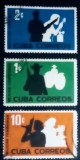 Cuba 1962 arme, politia națională , Militia națională serie stampilata