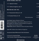 Kodaly: Te Deum &amp; Psalmus Hungaricus. Bartok: Cantata Profana | Transylvania State Philharmonic Choir, Lawrence Foster, Luiza Fatyol