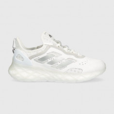 adidas Performance pantofi de alergat Web Boost culoarea alb