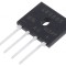 Punte redresoare monofazată Urmax 600V 6A 175A plată