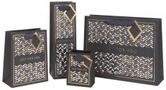 Punga de cadou - Small - Classics - Geo Chevron - Just for You | Glick