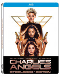 Ingerii lui Charlie 2019 / Charlie&#039;s Angels - Blu Ray Steel Box | Elizabeth Banks