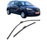 Cumpara ieftin Set stergatoare OPEL CROSSLAND X Van 2018-2019, pentru parbriz, Valeo Silencio Xtrm
